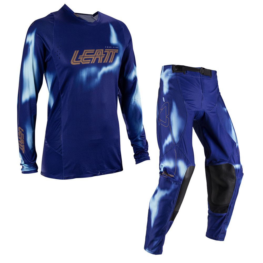 Leatt 2026 Motocross Combo Kit Womens 4.5 Lite Deep Blue